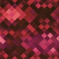 thumbnail image 1 of Ahgly Company Machine Washable Indoor Square Transitional Fire Brick Red Area Rugs, 4' Square, 1 of 7