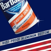 Barbasol Sensitive Skin Thick & Rich Shaving Cream for Men, 10 oz