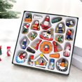 thumbnail image 3 of Christmas Pendants Christmas Tree Decorations Countdown Calendar Pendants Christmas Ornaments Christmas Countdown Calendar 24 Days Hanging Wooden Pendants For Christmas Tree, 3 of 7