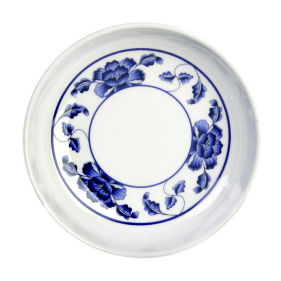 Excellante Lotus melamine dinnerware collection 3 oz, 3 7/8" sauce dish, comes in dozen