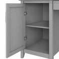 thumbnail image 6 of Bush Furniture Key West 54" Computer Desk with Storage, Cape Cod Gray, 6 of 8