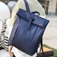 thumbnail image 5 of (azul) Mochila antirrobo de gran capacidad con bandolera de tela Oxford Dimensiones11,8" x 4,3" x 16,5", 5 of 5