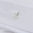 thumbnail image 2 of Duvet Cover 3 Piece Set – Ultra Soft Double Brushed Microfiber Hotel Collection – Comforter Cover with Button Closure and 2 Pillow Shams - White, 2 of 5