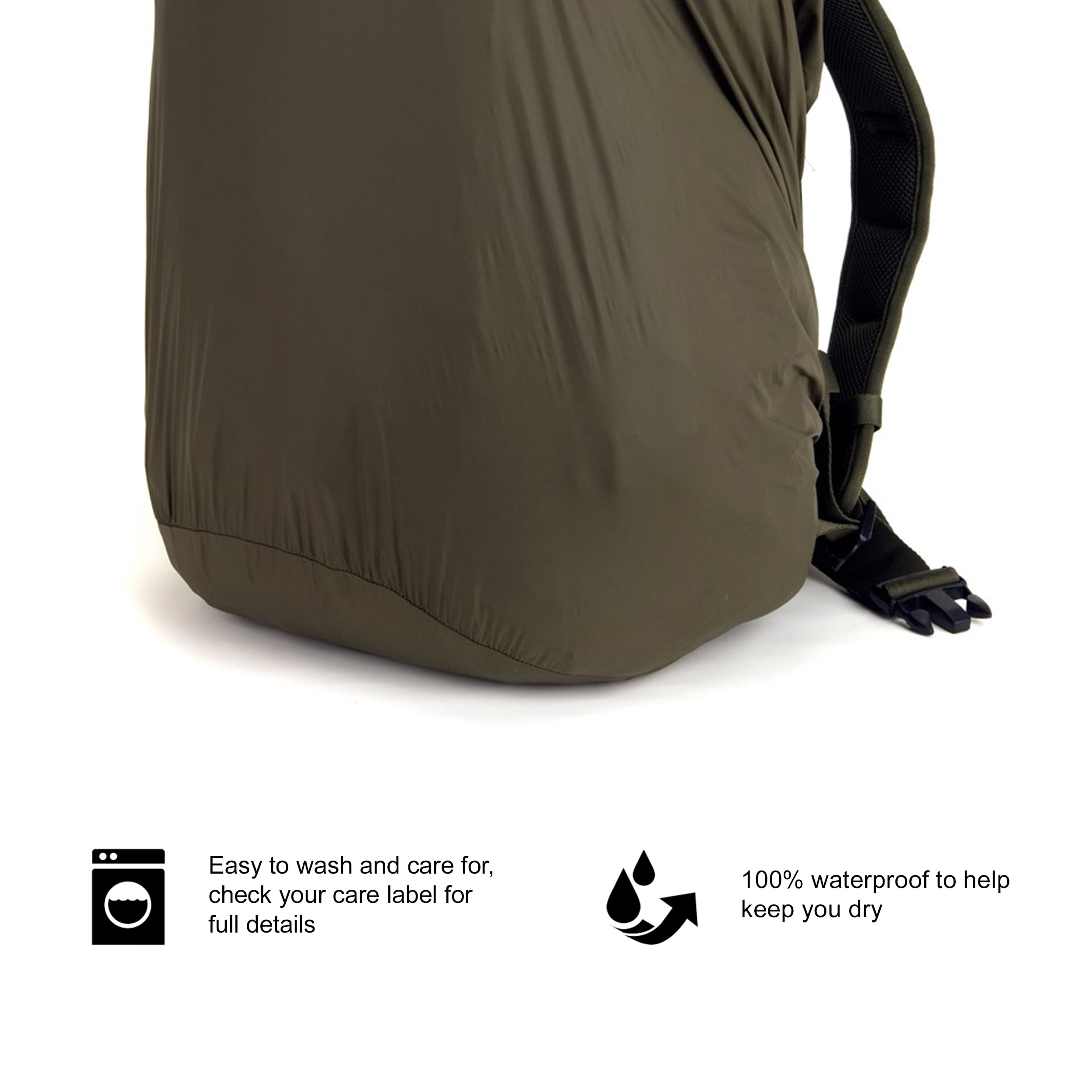 Snugpak 92141 Aquacover Waterproof Rucksack Covers Aquacover 35. For Up To 3