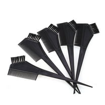 Niceauty 5Pcs Hair Coloring Kit Black Hair Dye Tools for Salon and Home Hairdressing