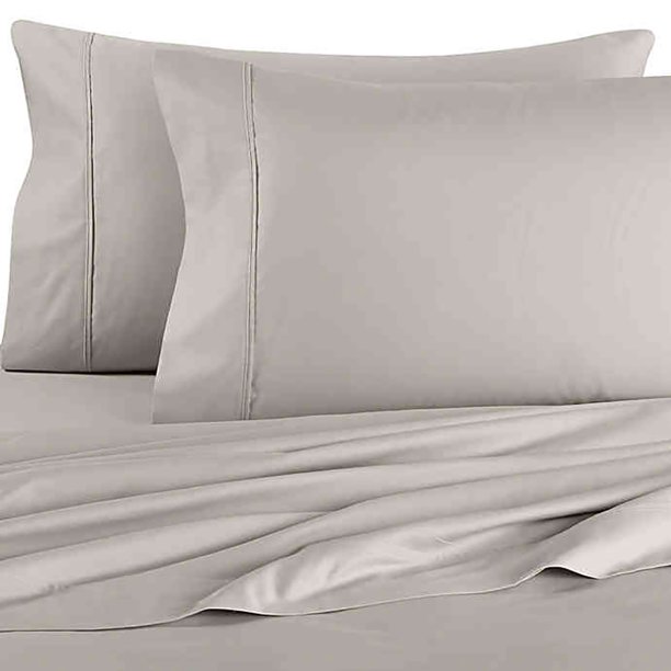 Brookstone BioSense 500ThreadCount Queen Sheet Set in Sage Walmart