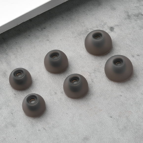 FeiKong 6Pcs Silicone Ear Tips for Samsung Galaxy Buds 2 Eartips TWS for Beats Studio Buds Fit Pro Tips Dust Filter Screen Earplugs 4mm
