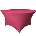 thumbnail image 7 of LA Linen Spandex Round Tablecloth, 7 of 7