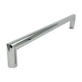 thumbnail image 2 of Transolid Fbpt607608c-T 76" High X 59" Wide Bypass Frameless Shower Door - Brushed, 2 of 7