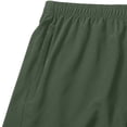 thumbnail image 6 of VBVC Men's and Men's Plus Quick Dry Athletic Shorts with Pockets,Breathable Elastic Waist Running Shorts For Men,Army Green,S-5XL, 6 of 10