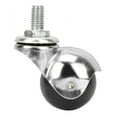 thumbnail image 4 of Ball Casters, Strong Bearing Furniture Wheel Rust Proof High Strength  For Workbench For Coffee Table DIY Project For Cabinet, 4 of 8