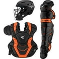 thumbnail image 2 of Easton Elite X Baseball Intermediate Catcher's Box Set | Black/Orange | INTERMEDIATE, 2 of 2