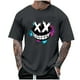 thumbnail image 1 of Camisetas de Cuello de la Tripulación de los Hombres de Poliéster Impreso en Seco Rápido, Cuello Redondo de Corte 3D para Gimnasio, Carrera, Ciclismo Y Ocasional, 1 of 4