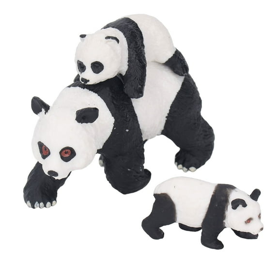 Simulation Animals Figurines Toy Set Educational Toy Growth Cycle Figures Family Model Playset