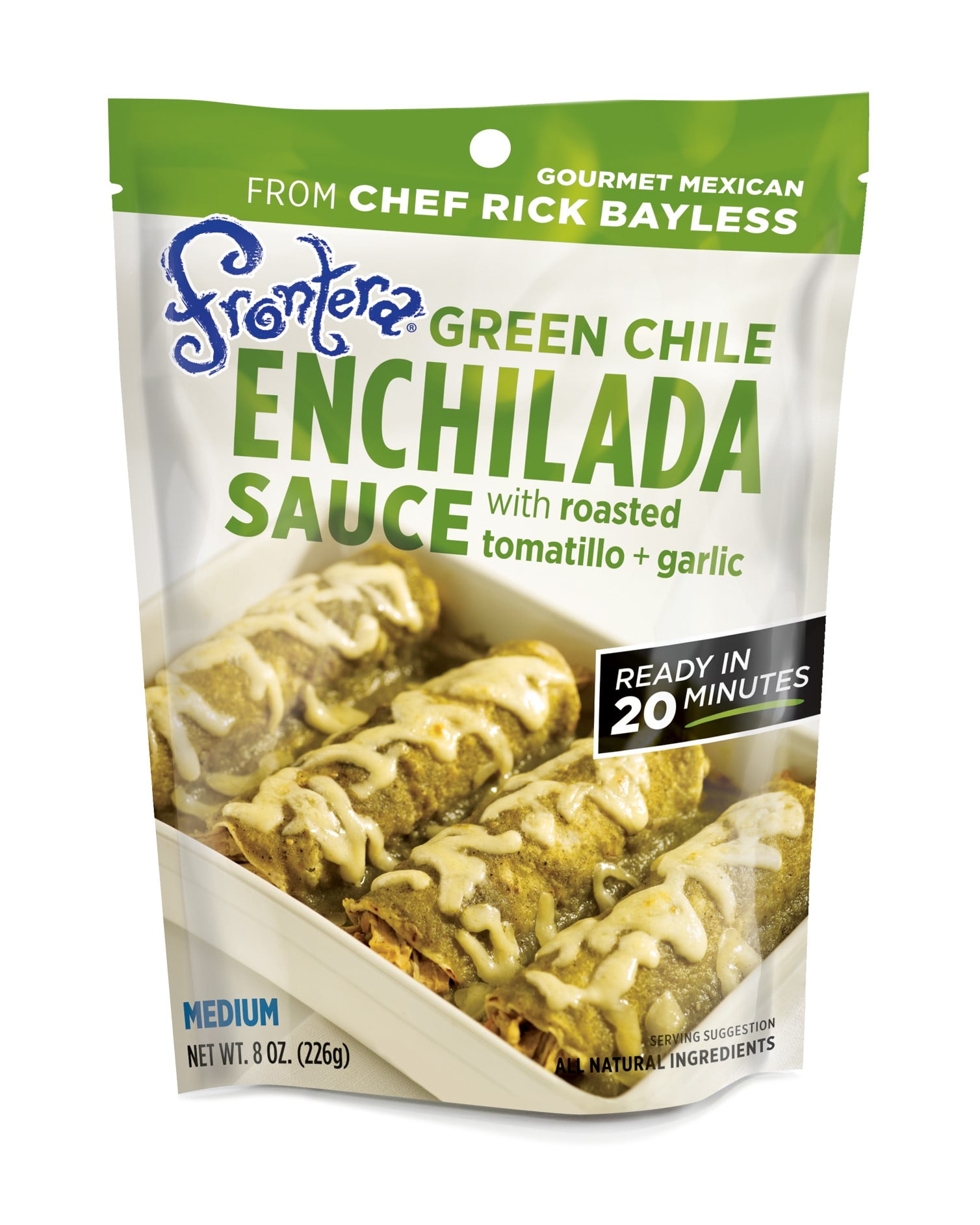 Frontera Green Chile Enchilada Sauce, 8 Oz