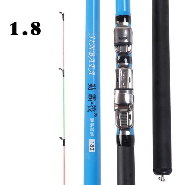 Angling Rods Hand Fishing Rods with Rotating Rod Tip Design for Angler's Holiday Good Gift
