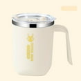 thumbnail image 5 of Stainless Steel Mug under $5! Xqxayjr 304 Stainless Steel Double Wall Mug, Insulated Tumbler with Handle for Hot and Cold Drinks, Thermal Travel Mug for Office and Home, Leak Proof Lid Coffee Cup, 5 of 6