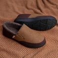 thumbnail image 6 of RockDove Men's Contrast Color Closed Back Slipper, 6 of 6