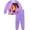 Purple, variant on eKids Girls Spirit Riding Free Pajamas Kids pajamas Long Short Sleeve Pajama Set Sizes 3-8