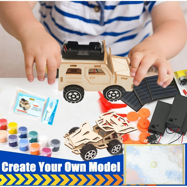 5 in 1 STEM Kits, STEM Projects for Kids Ages 8-12, Wooden Model Car Kits,  Gifts for Boys 8-10, 3D Puzzles, Science Educational Crafts Building Kit,  Toys for 8 9 10 11 12 13 Year Old Boys and Girls - Yahoo Shopping