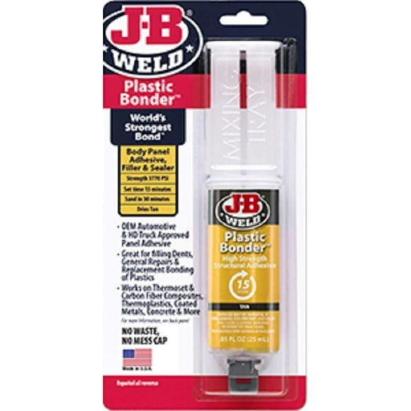 J-B Weld PlasticBonder™ Syringe