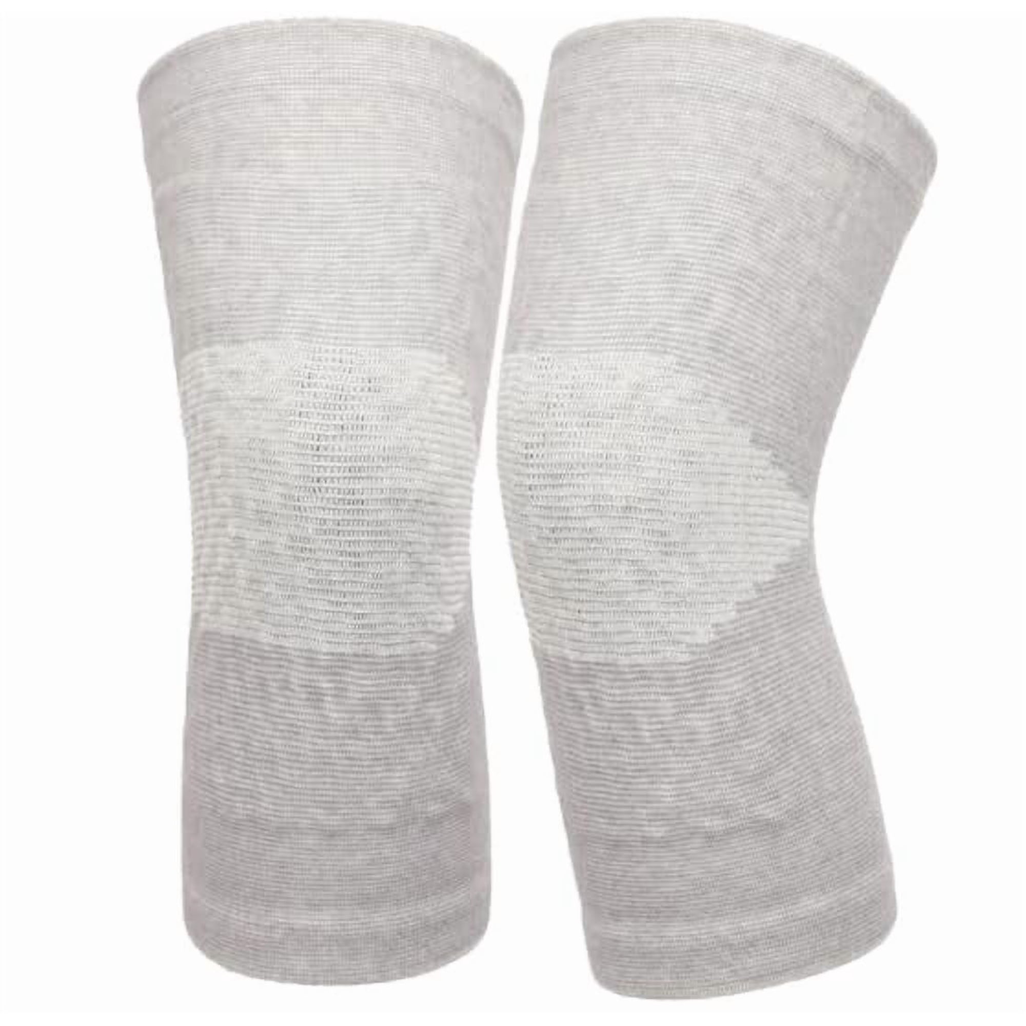 One Compress Bamboo Knee Sleeves for Men & Women, Elastic Warm Knee Brace for Support