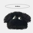 thumbnail image 5 of Fluffy Beanie Hats for Women Cartoon Puppy Design Winter Plush Warm Knit Skull Cap, 5 of 6