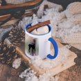thumbnail image 5 of 3dRose, Manchester Terrier, 15oz Two-Tone Blue Mug, 5 of 7