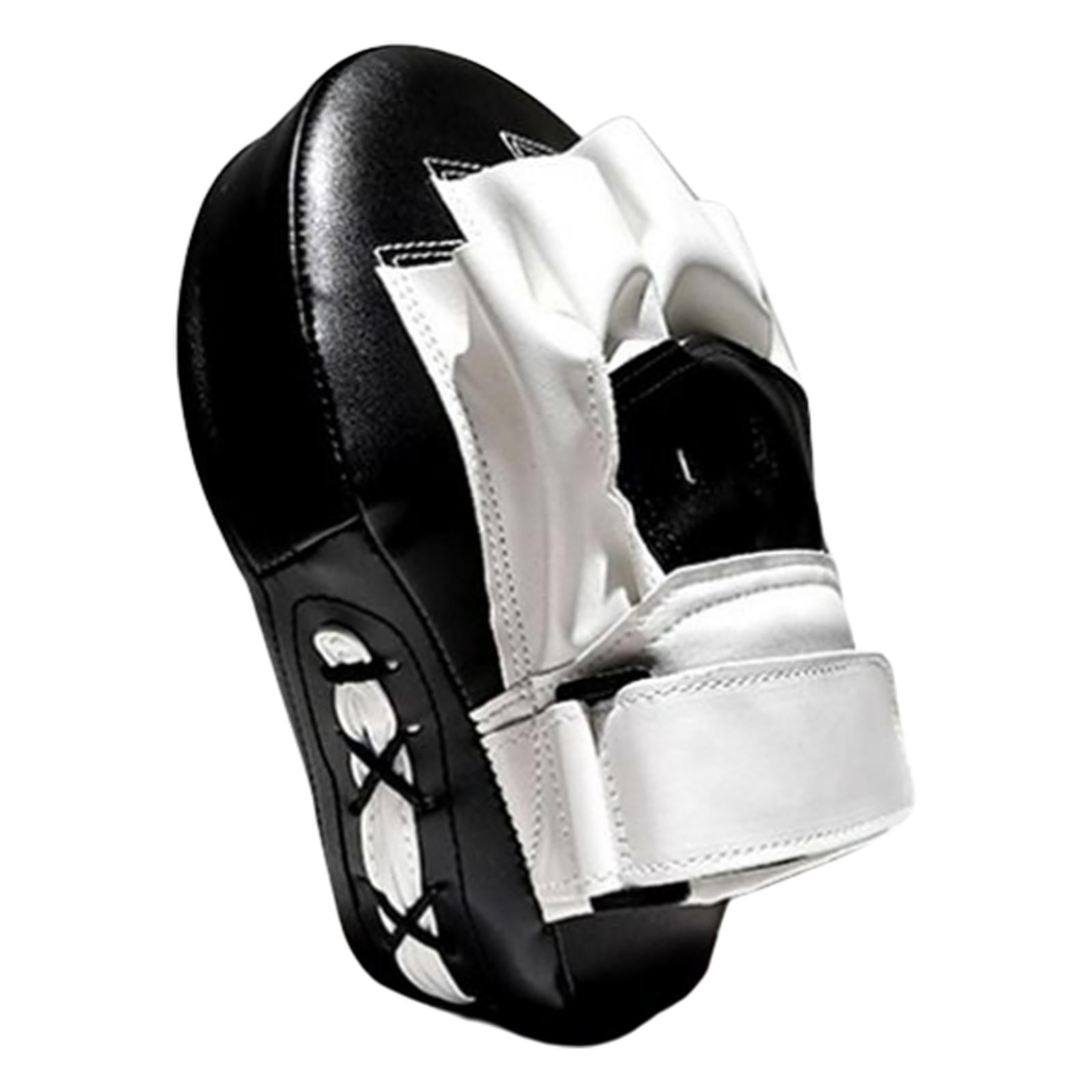 Fairtex Muay Thai-Style Sparring Gloves 16 oz Black / White