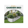 thumbnail image 6 of Galvanized Raised Garden Bed, 4ft x 2ft Lightweight Planter Boxes Outdoor with Easy Assembly, Large Garden Bed for Vegetables, Fruits, Flower, 6 of 7