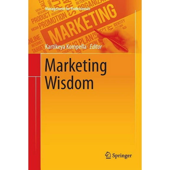 Management for Professionals Marketing Wisdom, (Paperback)