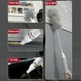 thumbnail image 4 of TFixol Electric Cordless Air Duster Cleaning Brush and Vacuum Cleaner, Feather Duster Window Blinds Furniture Cleaning Tool for Computer Keyboard Sofa Air Conditioner Car Vehicle Interior Crevices, 4 of 6