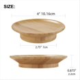 thumbnail image 4 of Wine Glass Charcuterie Topper for Appetizer Plates 3pcs, 4 of 5