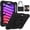 Black, variant on Allytechgroup kids Case for Apple iPad Mini 7 A17 Pro Case iPad Mini 7th/6th Generation Case 2024/2021, Military Grade Drop Protection with Hand/Shoulder Strap Rotating Stand Pencil Holder, Black