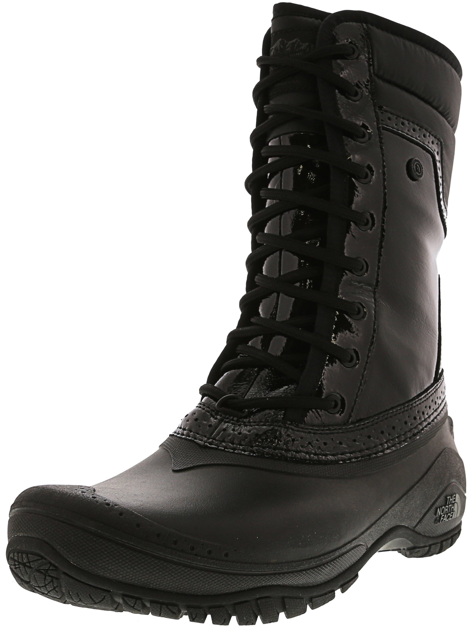 north face shellista black