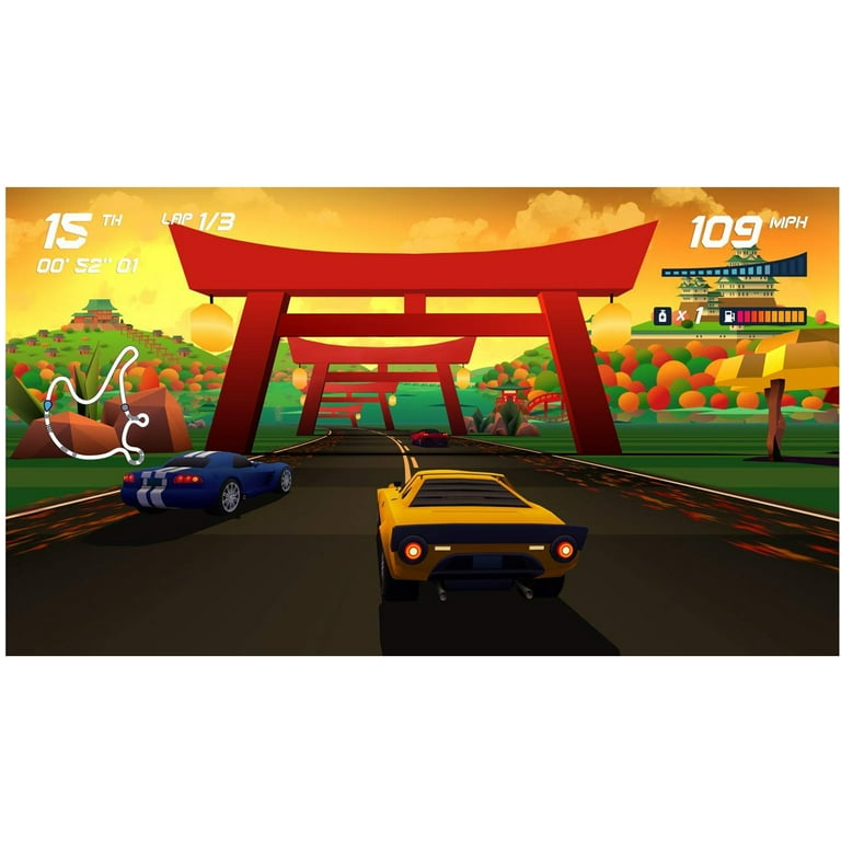 Horizon Chase Turbo Switch　新品未開封 Horizon Chase Turbo Day Time + Night Time Cover - Nintendo