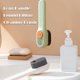 thumbnail image 2 of Household Shoe Brush with Soft Bristle Multi-Functional Long Handle with Liquid Box Automatic Shoe Clothes Cleaning Brush (Green), 2 of 5