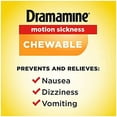 thumbnail image 3 of Dramamine Motion Sickness Chewable, Orange flavored, 8 Count, 3 of 3