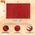 thumbnail image 3 of Bath Mat By LuxUrux-Extra-Soft Plush Bath Shower 20 x 30'' Bath Mat,1'' Chenille Microfiber Material, Super Absorbent Shaggy Bath Rug. Machine Wash & Dry, 3 of 9