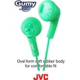thumbnail image 2 of JVC HAF160B Gumy Ear Bud Auriculares Negro, 2 of 2