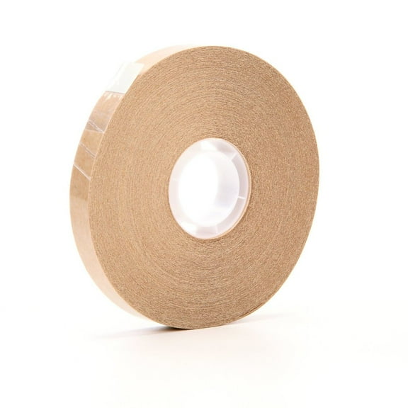 3M Scotch 987 ATG Economy Adhesive Transfer Tape, 1/2" x 60 yd Roll