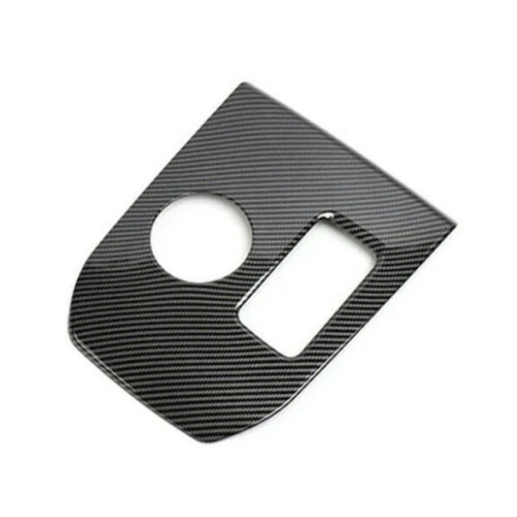 Mustang Mach-E Carbon Fiber Gear Shift Console Cover, 2021-2024
