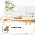 thumbnail image 4 of Miangastore 20pcs Shipping Boxes Corrugated Paper Packing Boxes Express Storage Paper Boxes, 4 of 8