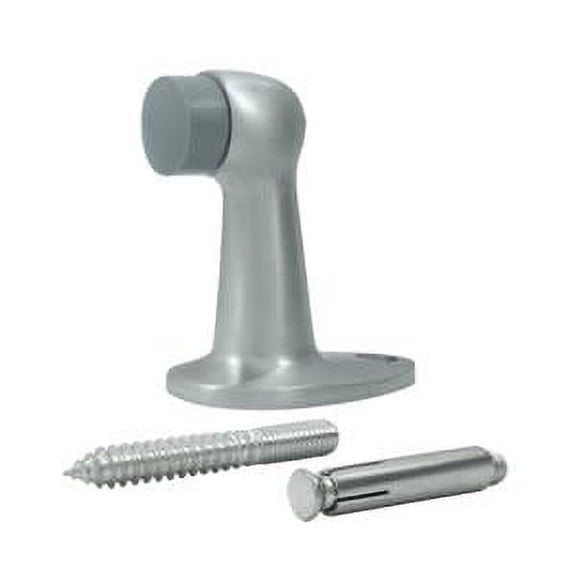 Deltana FDB278U26D Floor Door Bumper 2-7/8"; Satin Chrome Finish