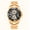 Gold Black, variant on Quartz Wristwatch Men's Skeleton Mechanical Watch - a Gentleman's Watch with a Distinguished Taste for Precision Timekeeping!