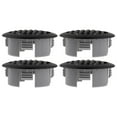 thumbnail image 4 of Cubierta de ventilación de acero inoxidable Zulema 4 piezas para conductos, 4 of 8