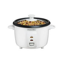 proctor silex 4-cups uncooked resulting in 8-cups cooked rice cooker, white (37534y)