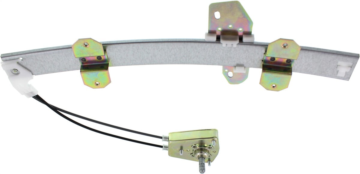 Window Regulator For 1996-2000 Honda Civic Front, Right Passenger Sedan