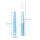 thumbnail image 3 of 60Pcs/Box Dental Floss Picks Refill Inter-dental Brush Teeth Stick Toothpick Flosser for Oral Deep Clean Health Care, 3 of 5