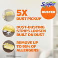 thumbnail image 2 of Swiffer Duster Kit with 3 ft Extendable Handle, Heavy Duty Starter Kit with 12 Refills, 2 of 8